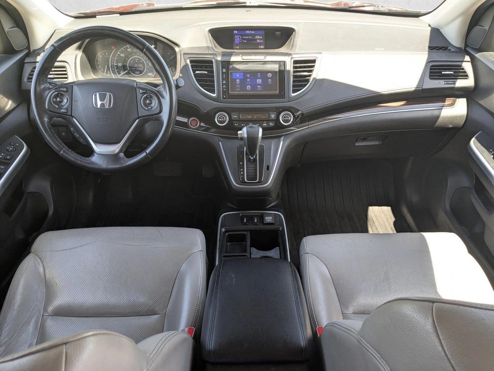 2015 Honda CR-V EX-L AWD