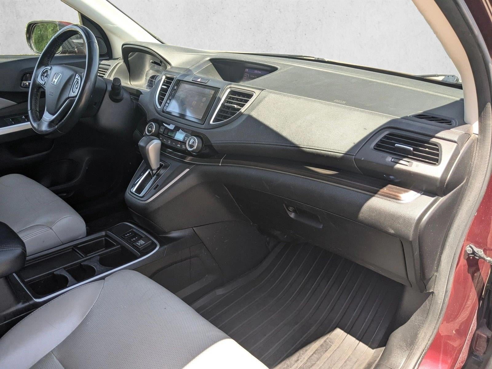 2015 Honda CR-V EX-L AWD