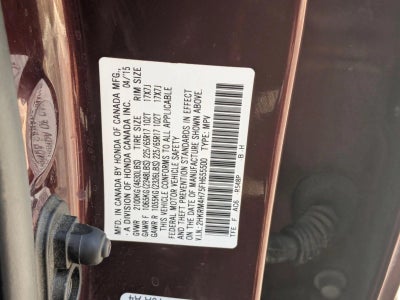 2015 Honda CR-V EX-L AWD