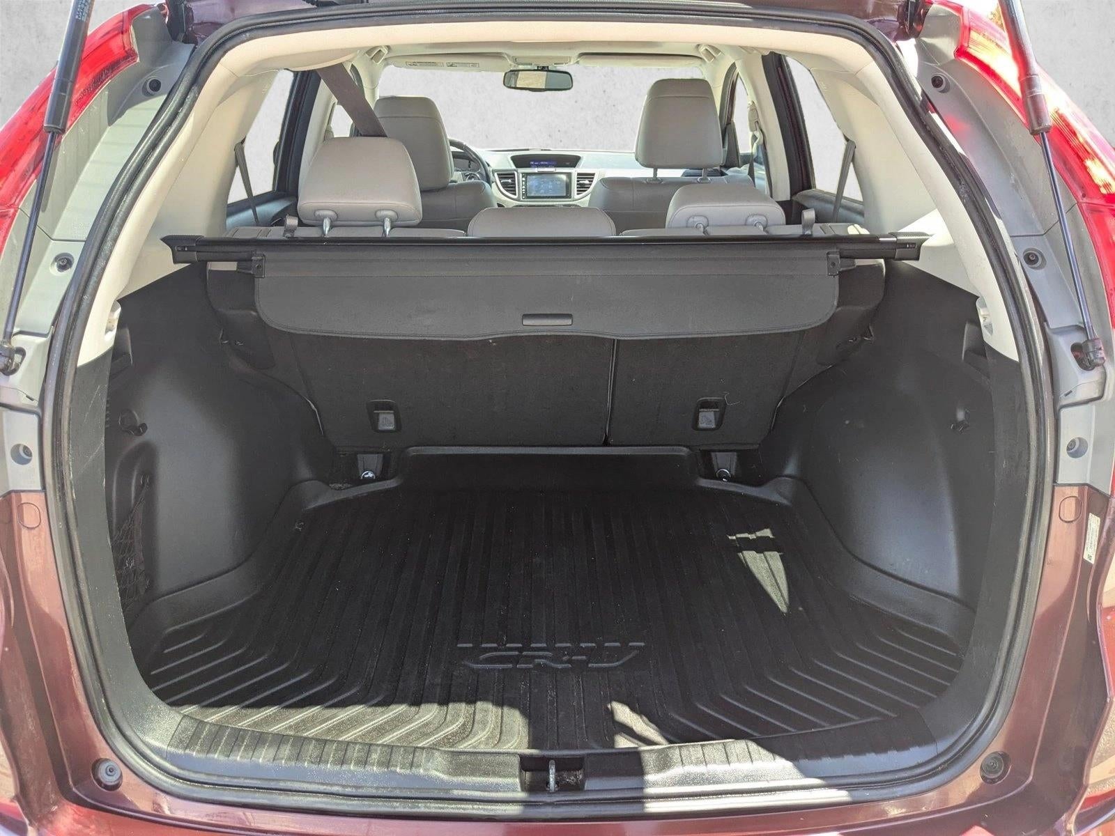 2015 Honda CR-V EX-L AWD