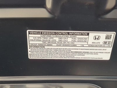 2024 Honda CR-V EX-L 2WD