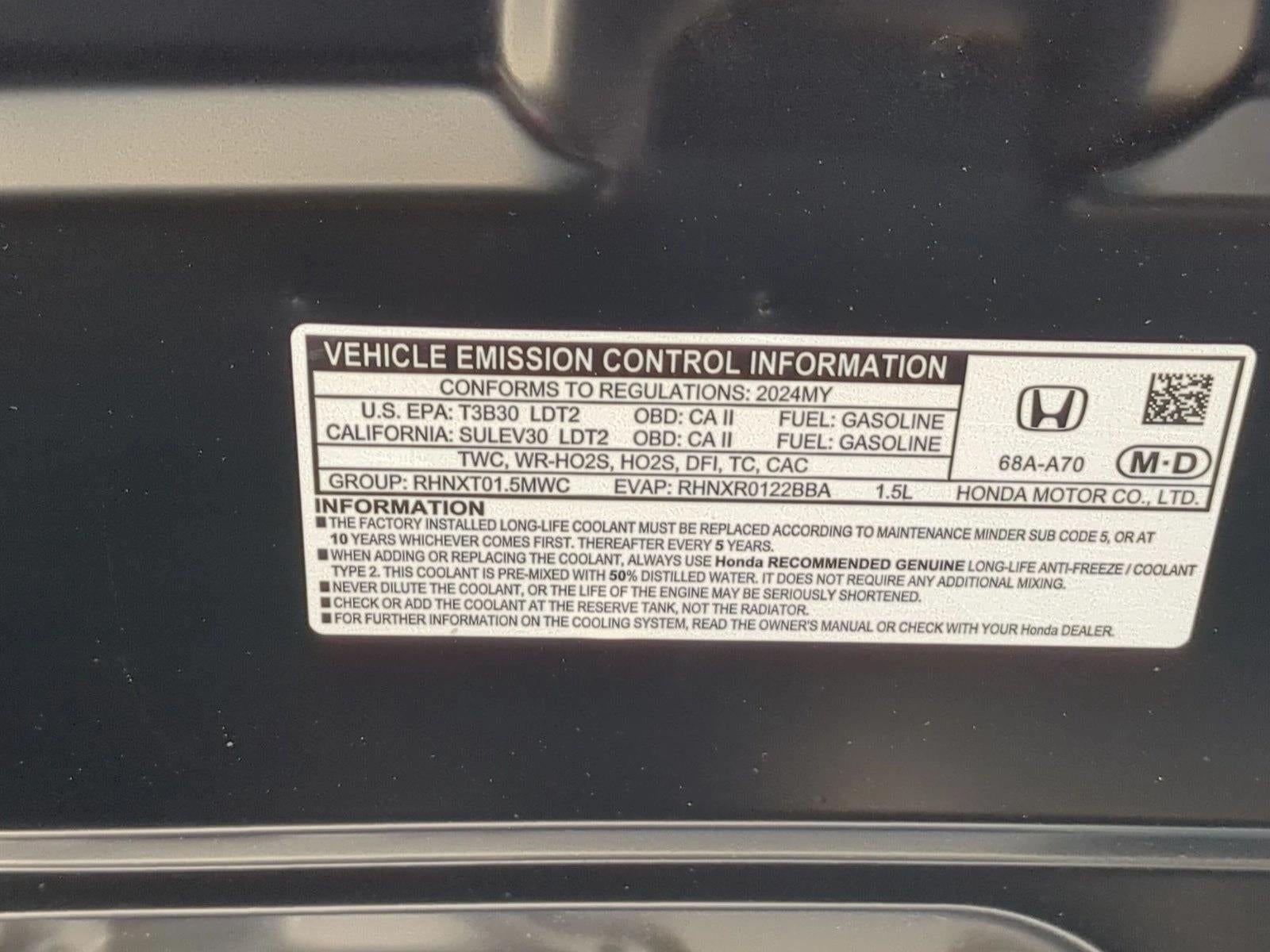 2024 Honda CR-V EX-L 2WD
