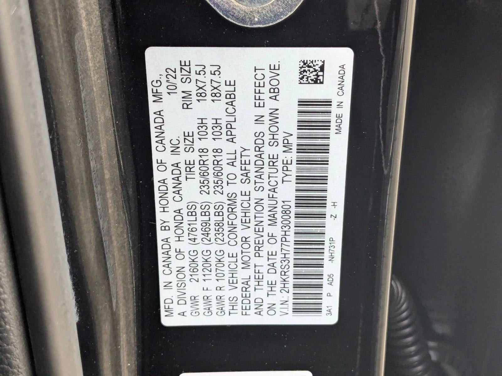 2023 Honda CR-V EX-L 2WD