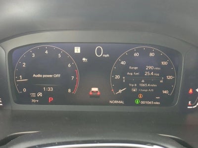 2026 Honda CR-V EX-L 2WD