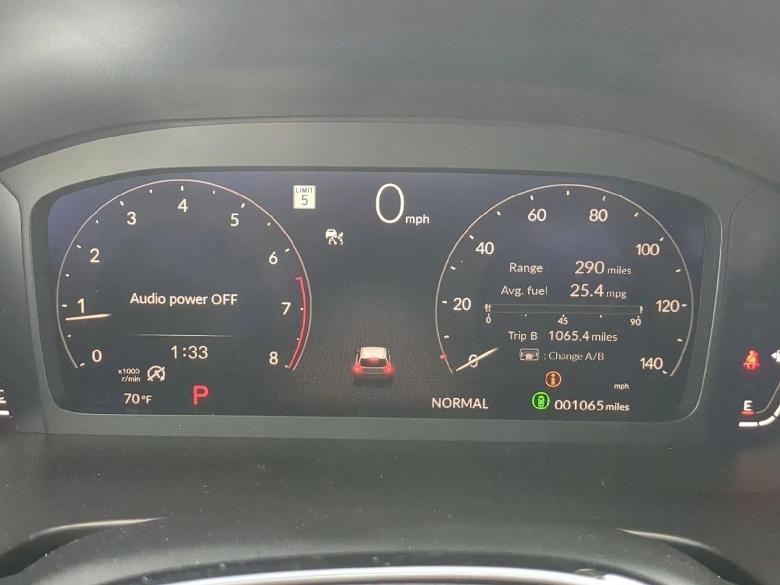 2026 Honda CR-V EX-L 2WD