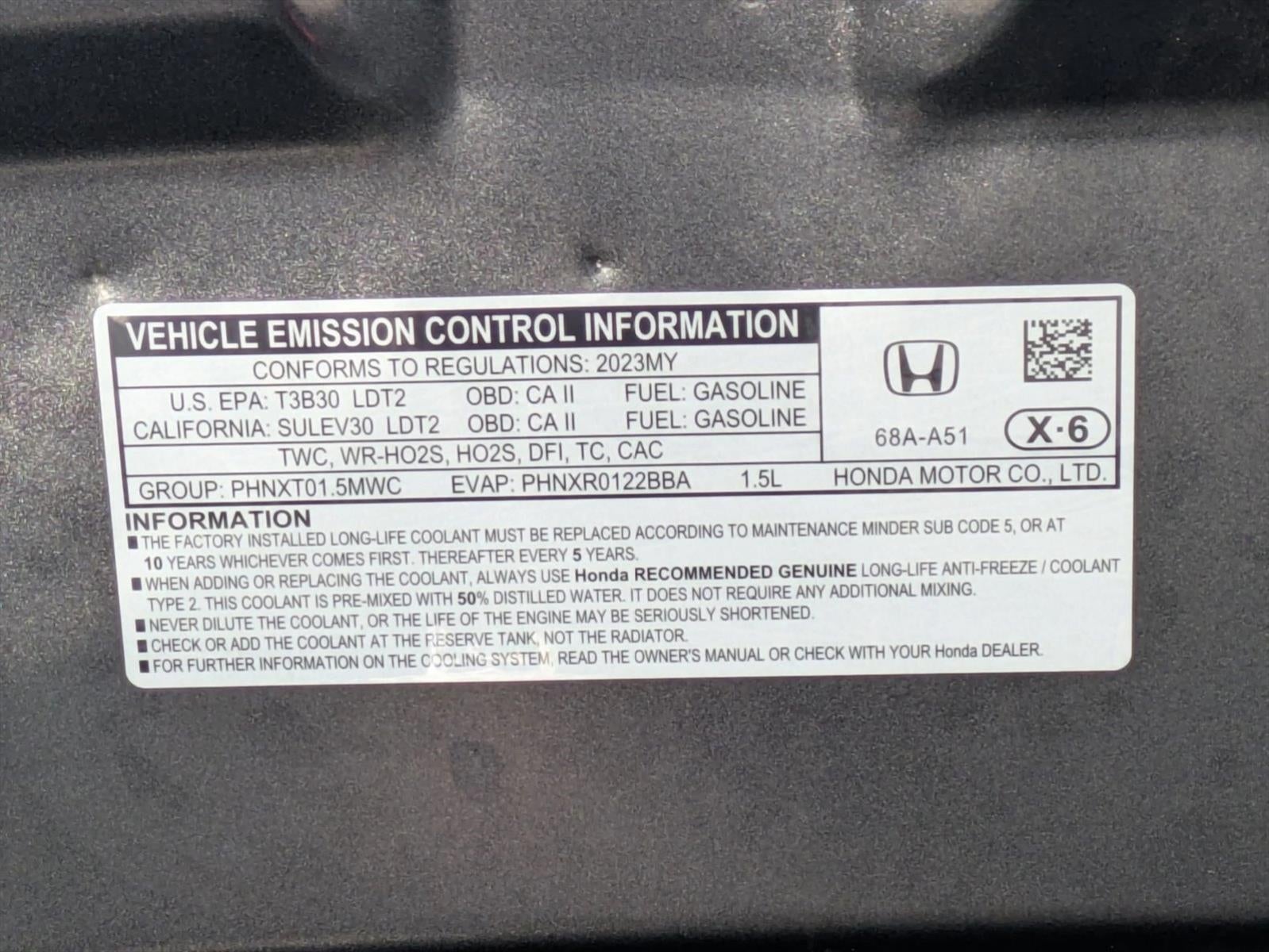2023 Honda CR-V EX-L 2WD