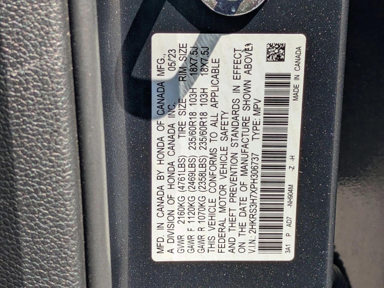 2023 Honda CR-V EX-L 2WD