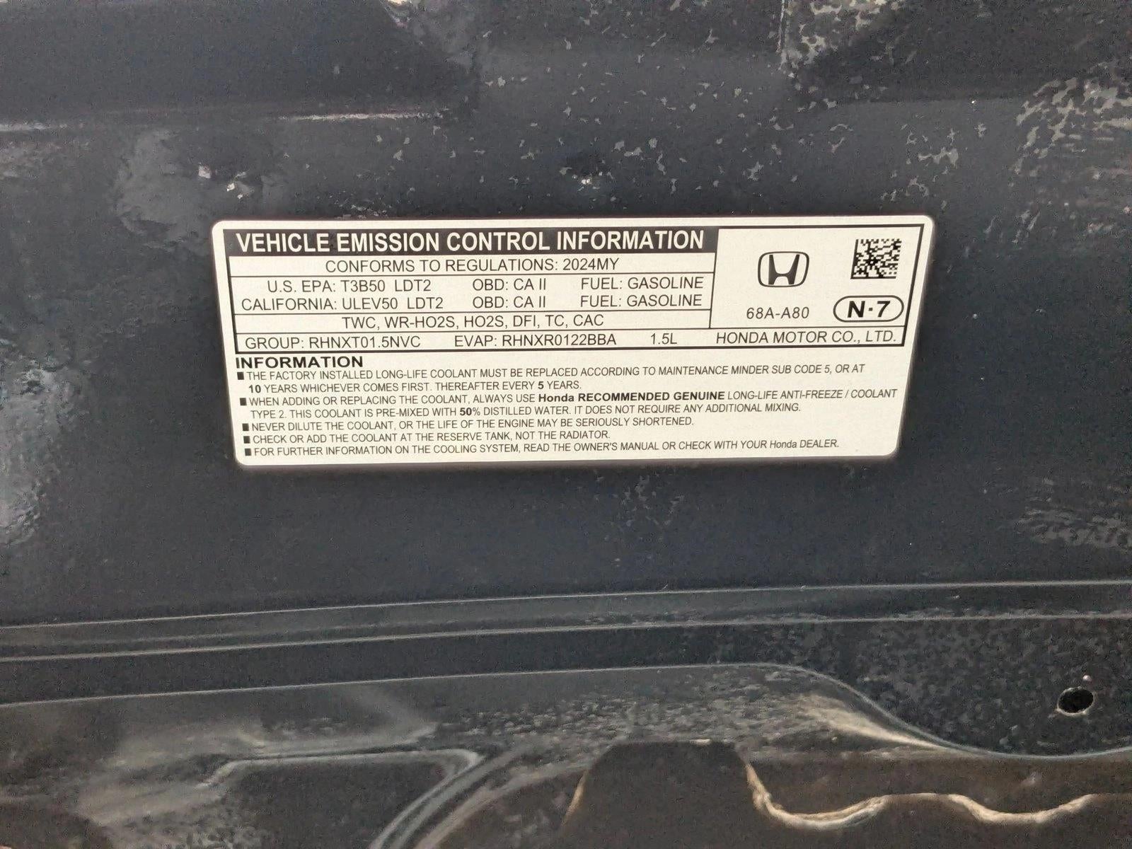 2024 Honda CR-V EX AWD