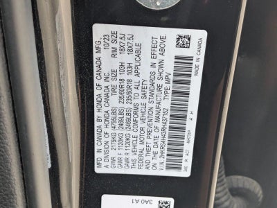 2024 Honda CR-V EX AWD