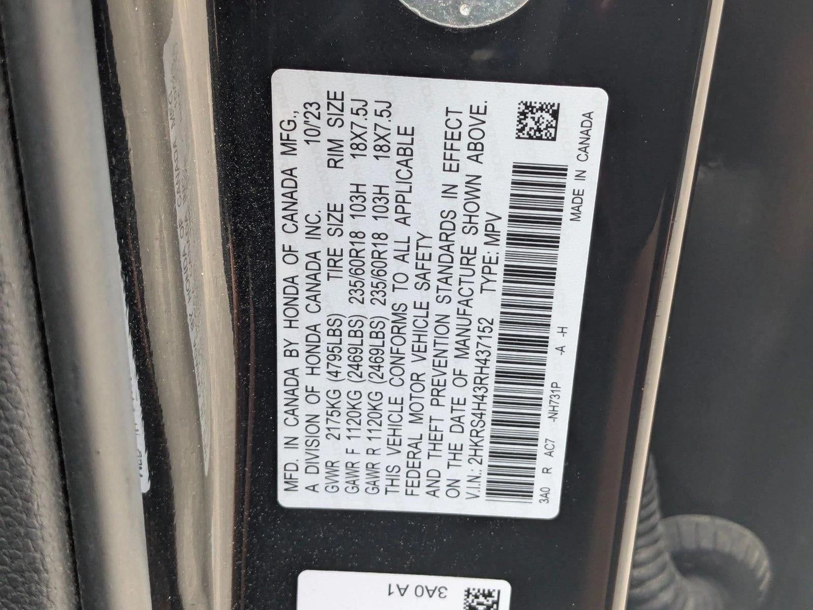 2024 Honda CR-V EX AWD
