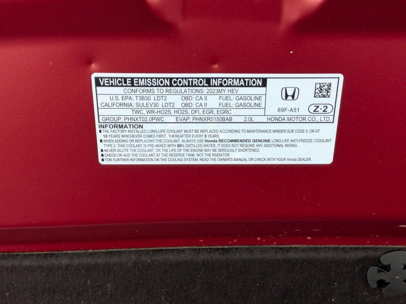 2023 Honda CR-V Hybrid Sport FWD