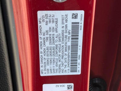 2023 Honda CR-V Hybrid Sport FWD