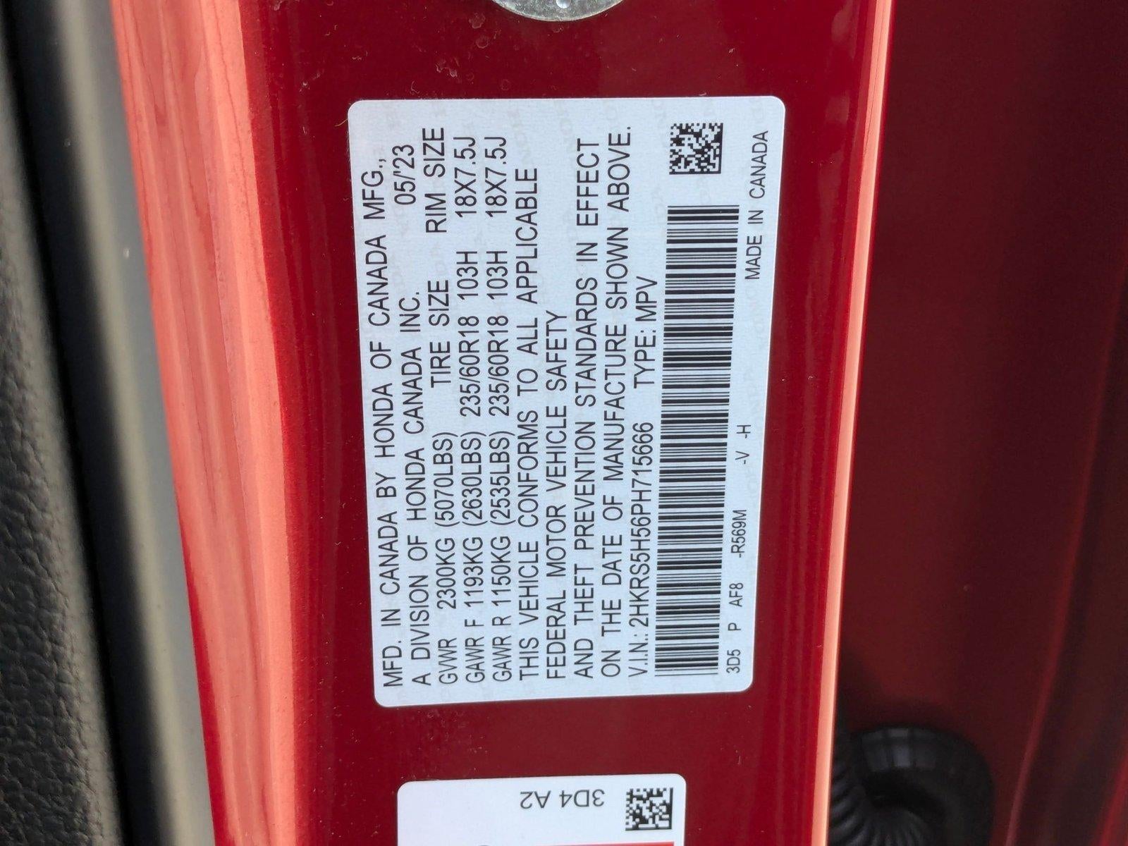 2023 Honda CR-V Hybrid Sport FWD