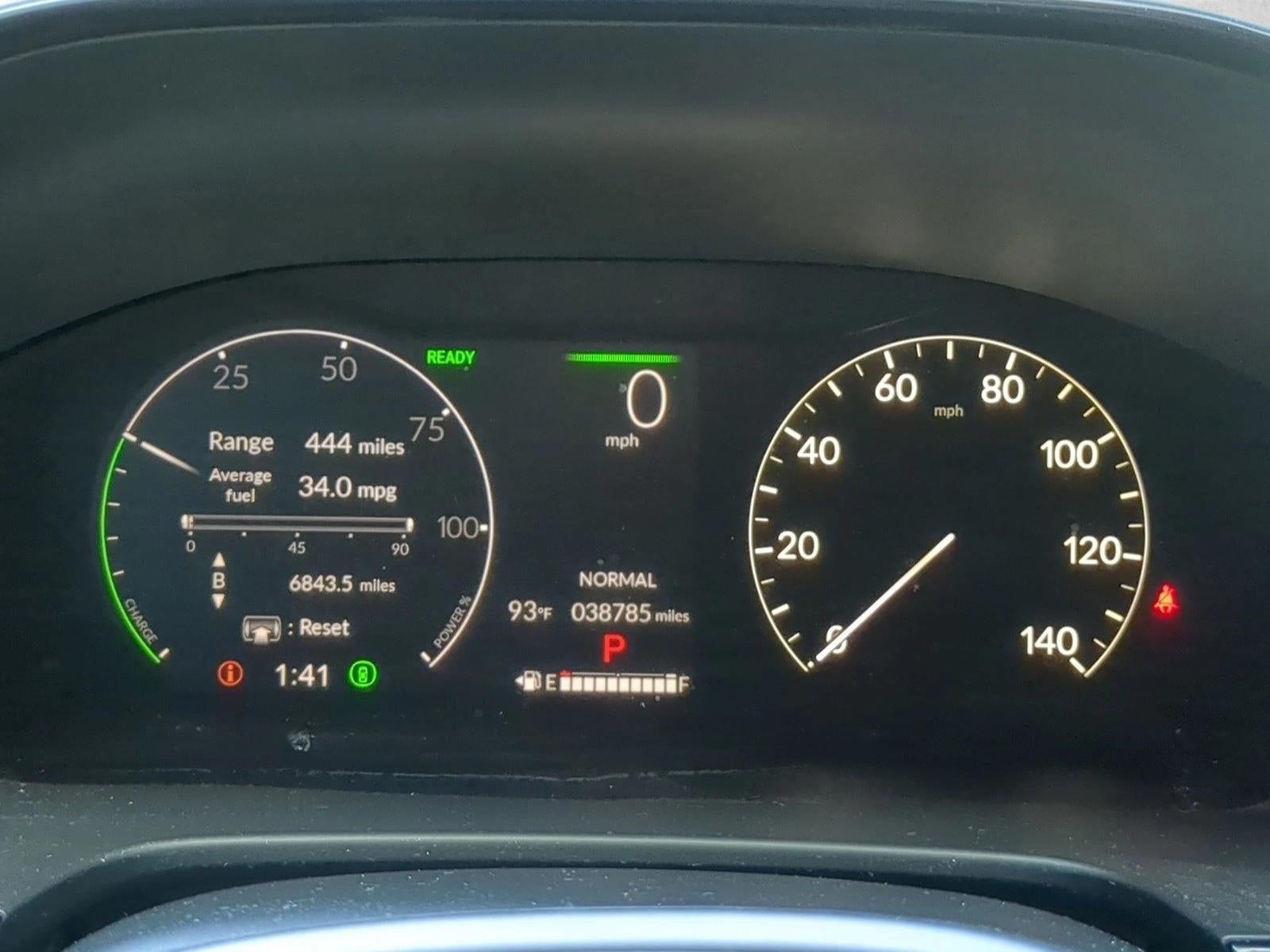 2024 Honda CR-V Hybrid Sport-L AWD