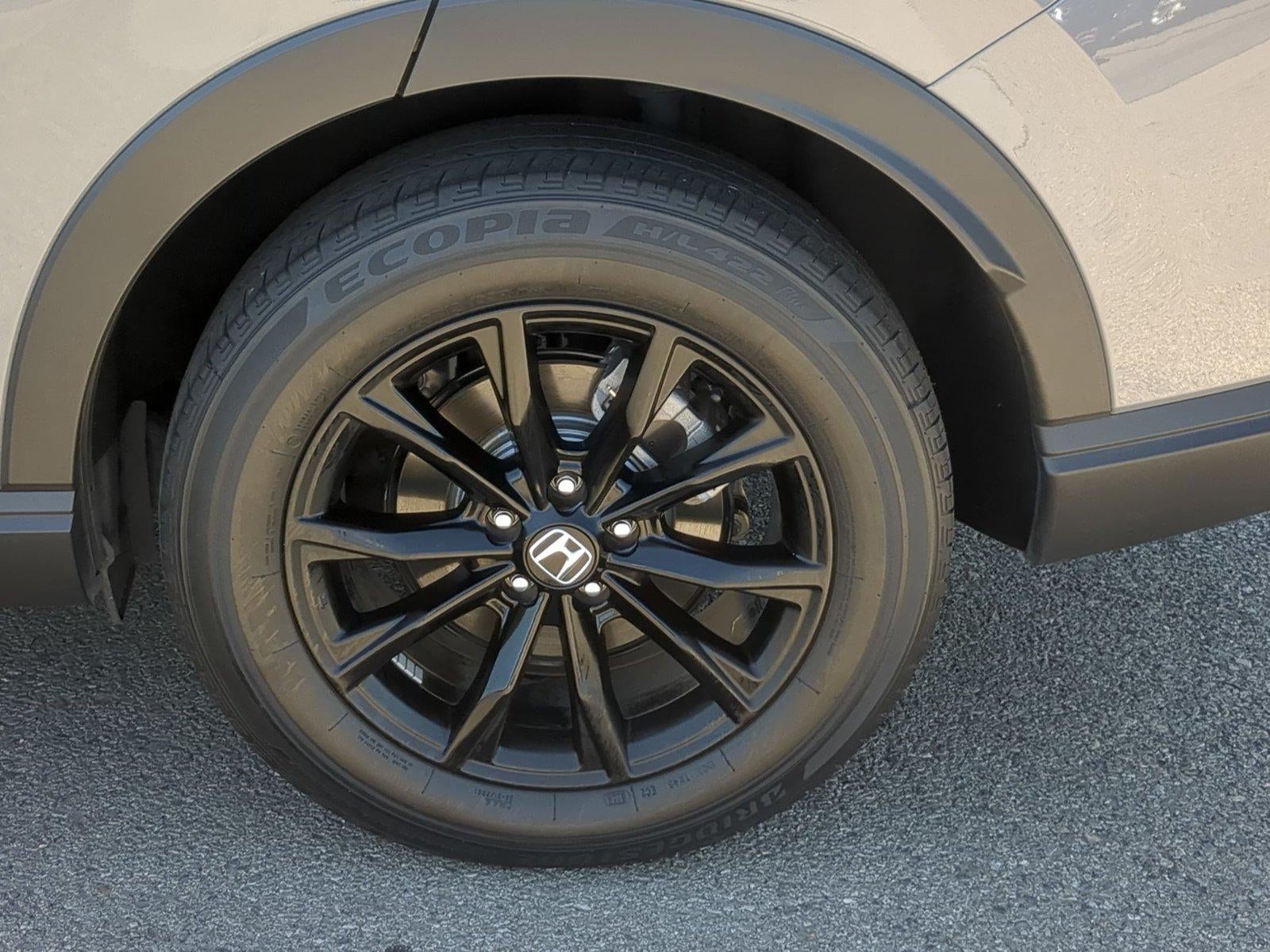2024 Honda CR-V Hybrid Sport-L AWD