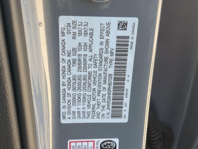 2024 Honda CR-V Hybrid Sport-L AWD