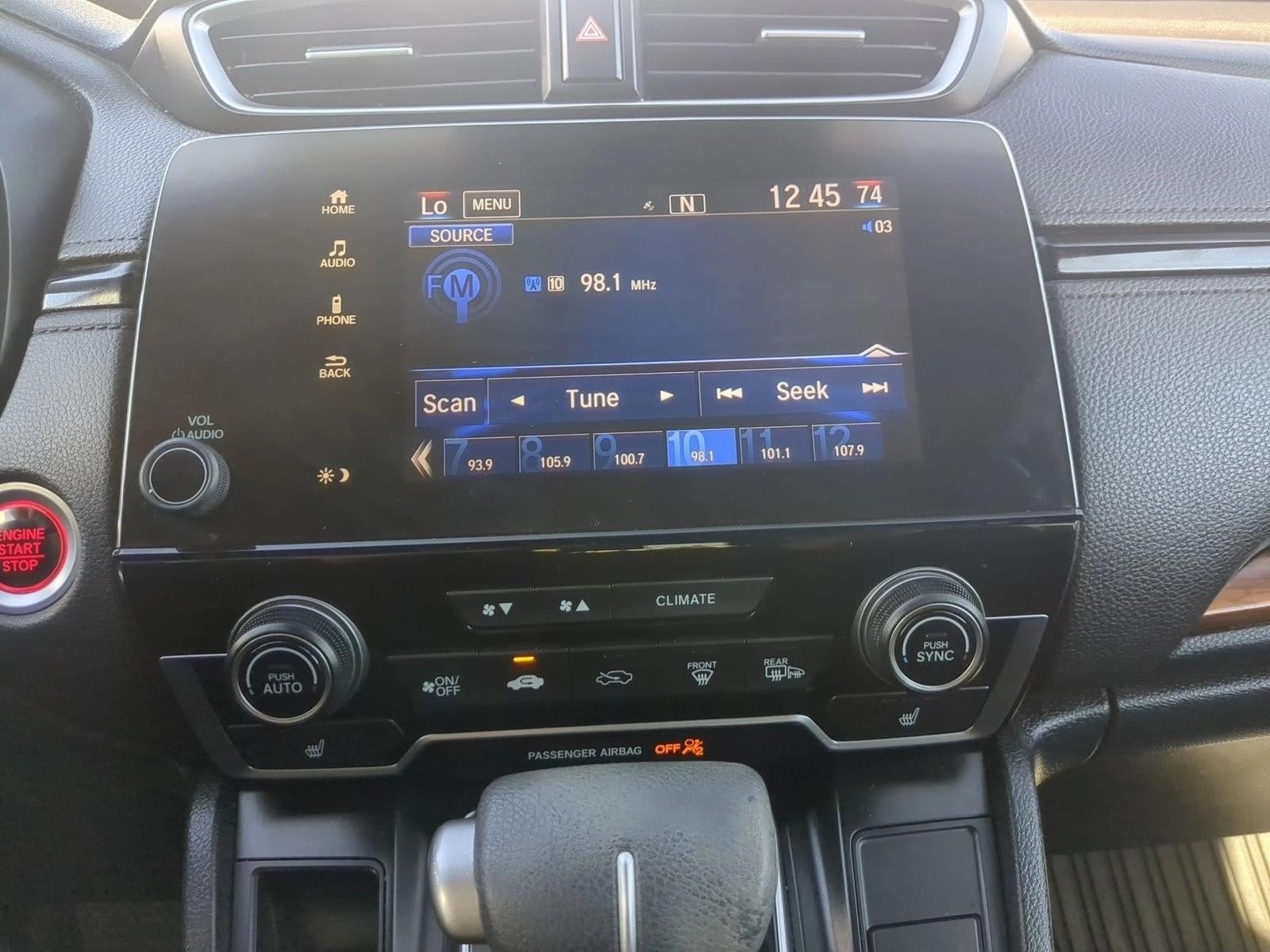 2017 Honda CR-V EX 2WD
