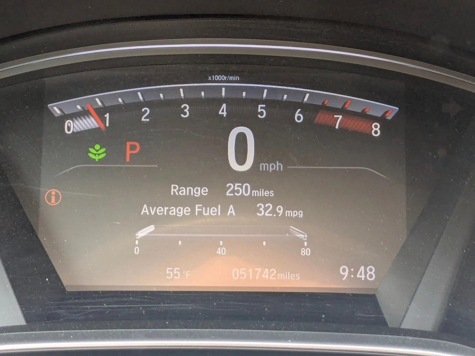 2019 Honda CR-V EX 2WD
