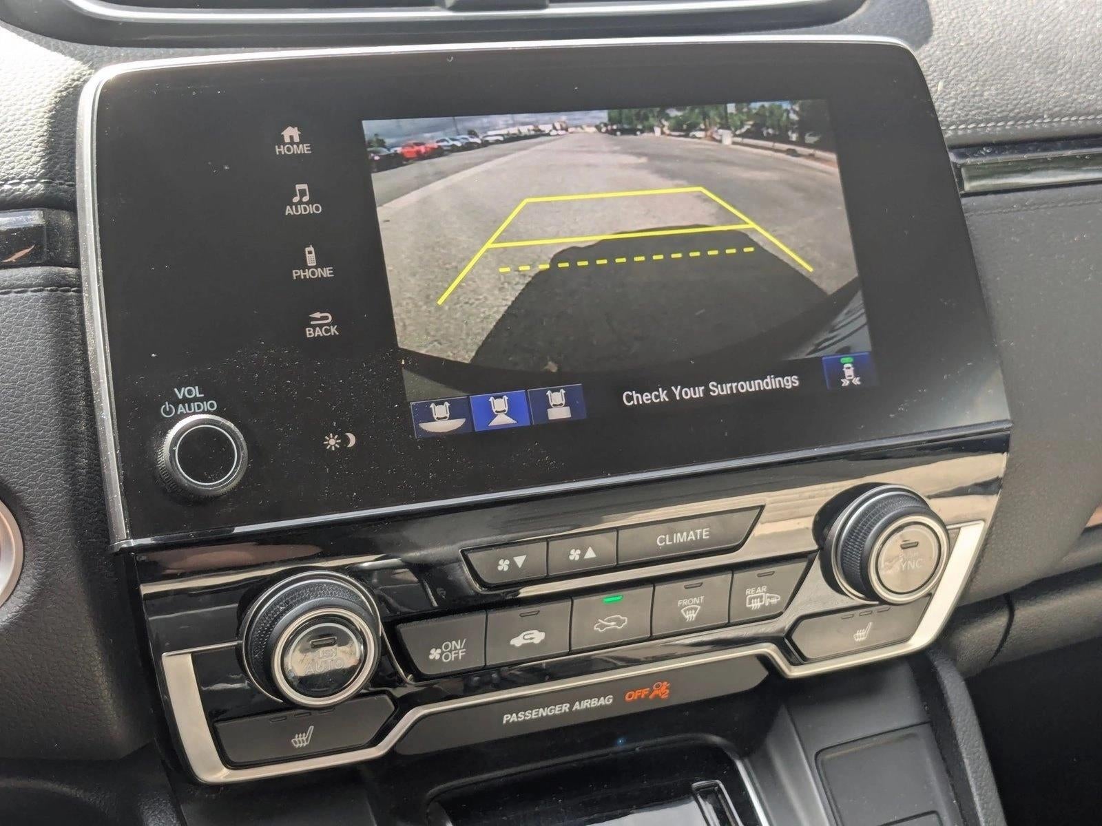 2019 Honda CR-V EX 2WD
