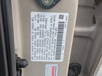 2019 Honda CR-V EX 2WD