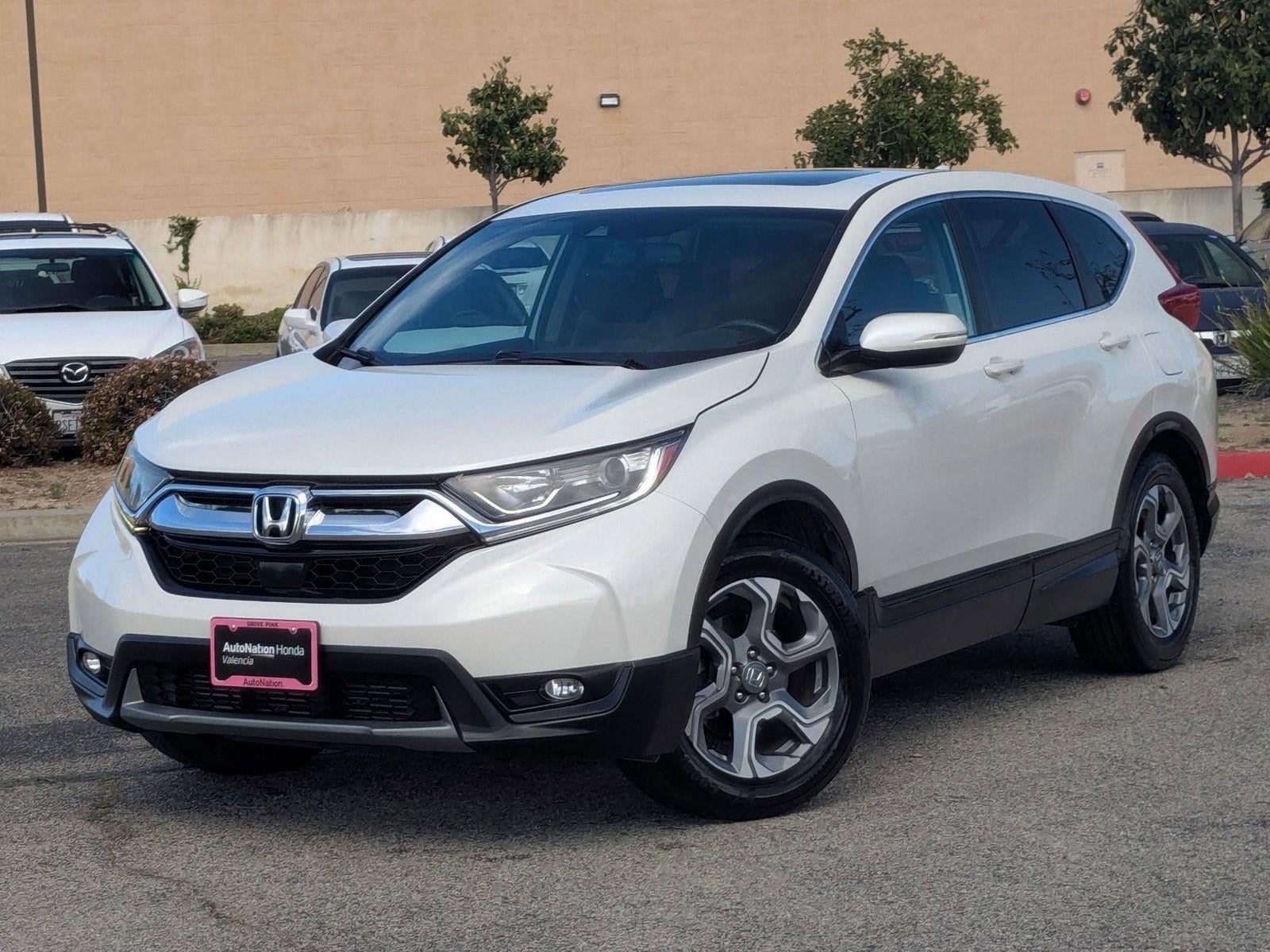 2018 Honda CR-V EX-L 2WD