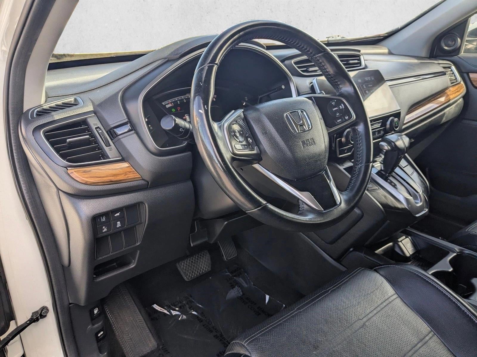 2018 Honda CR-V EX-L 2WD