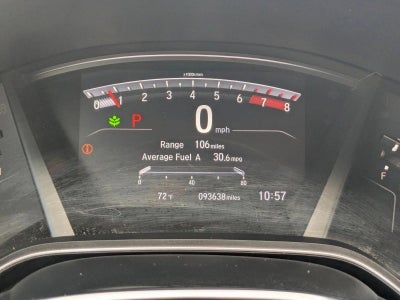 2018 Honda CR-V EX-L 2WD
