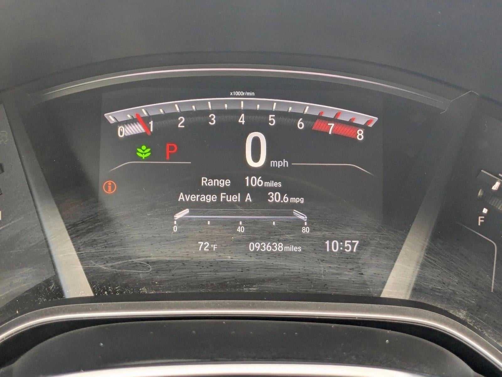 2018 Honda CR-V EX-L 2WD