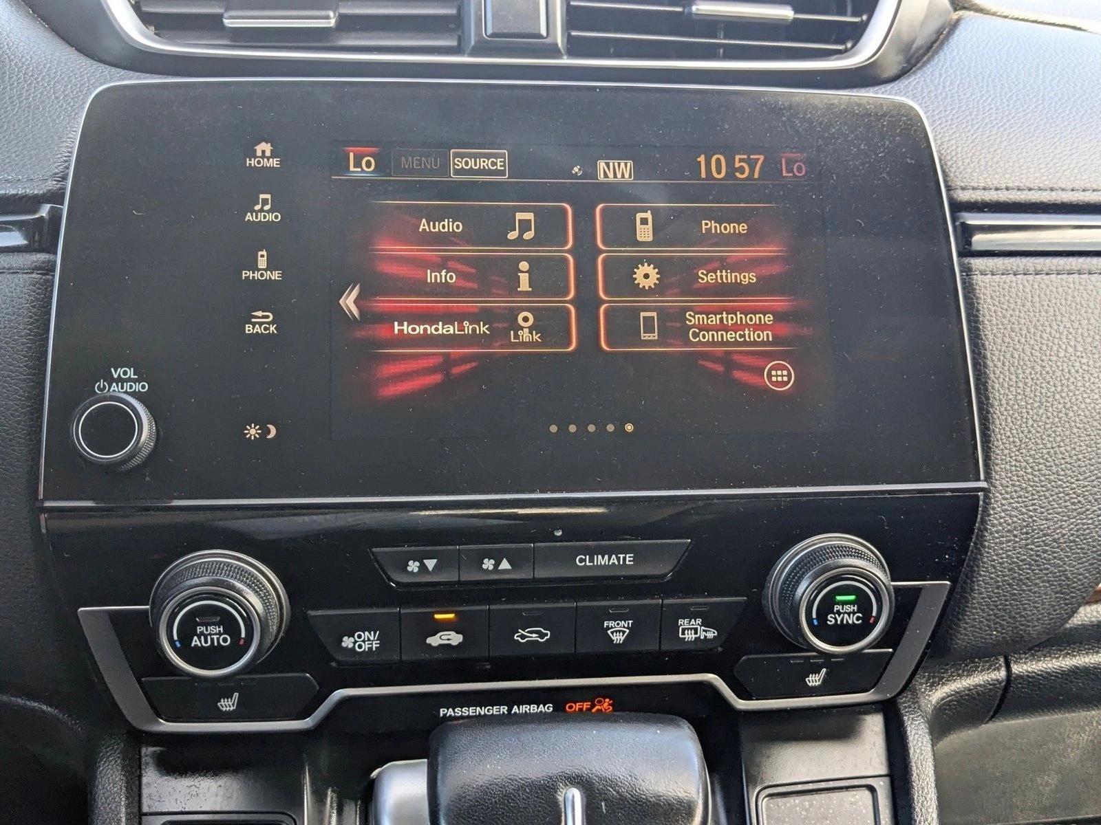 2018 Honda CR-V EX-L 2WD