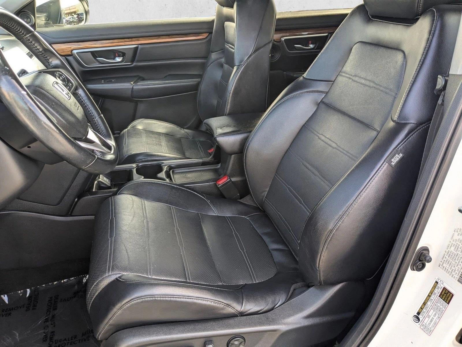 2018 Honda CR-V EX-L 2WD