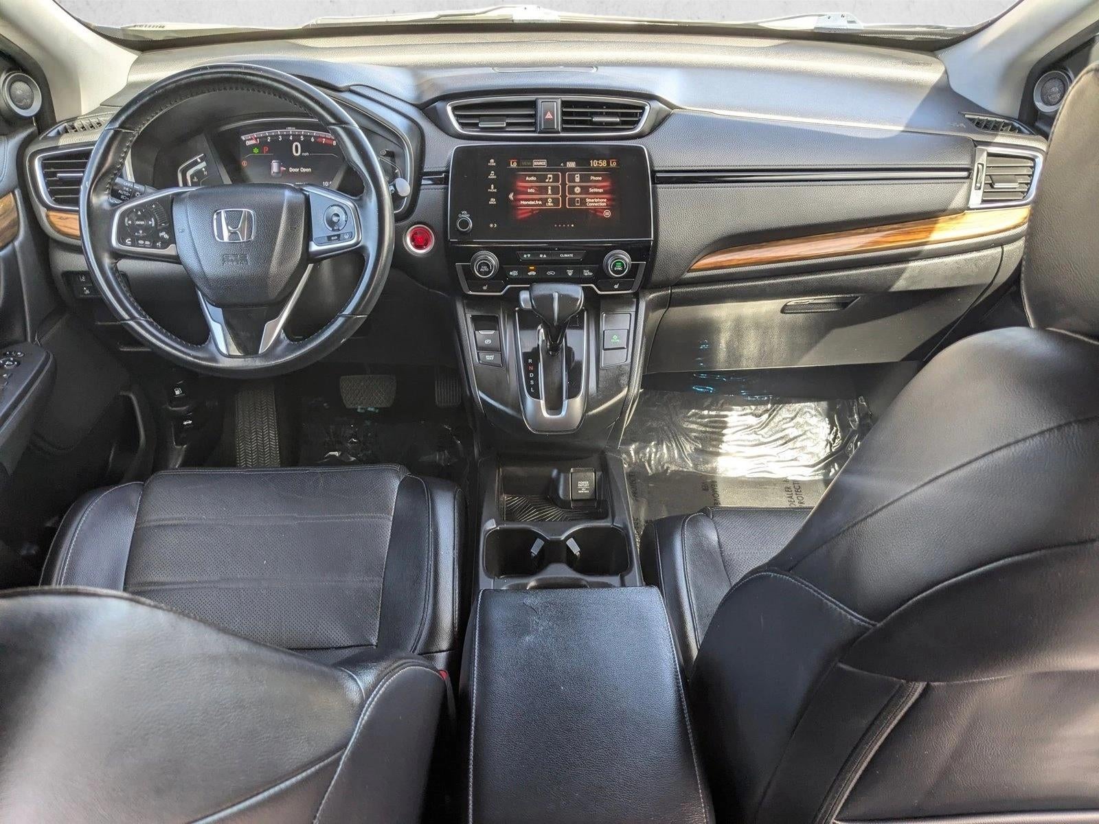 2018 Honda CR-V EX-L 2WD