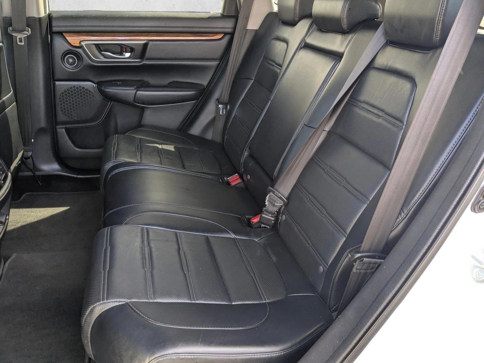 2018 Honda CR-V EX-L 2WD