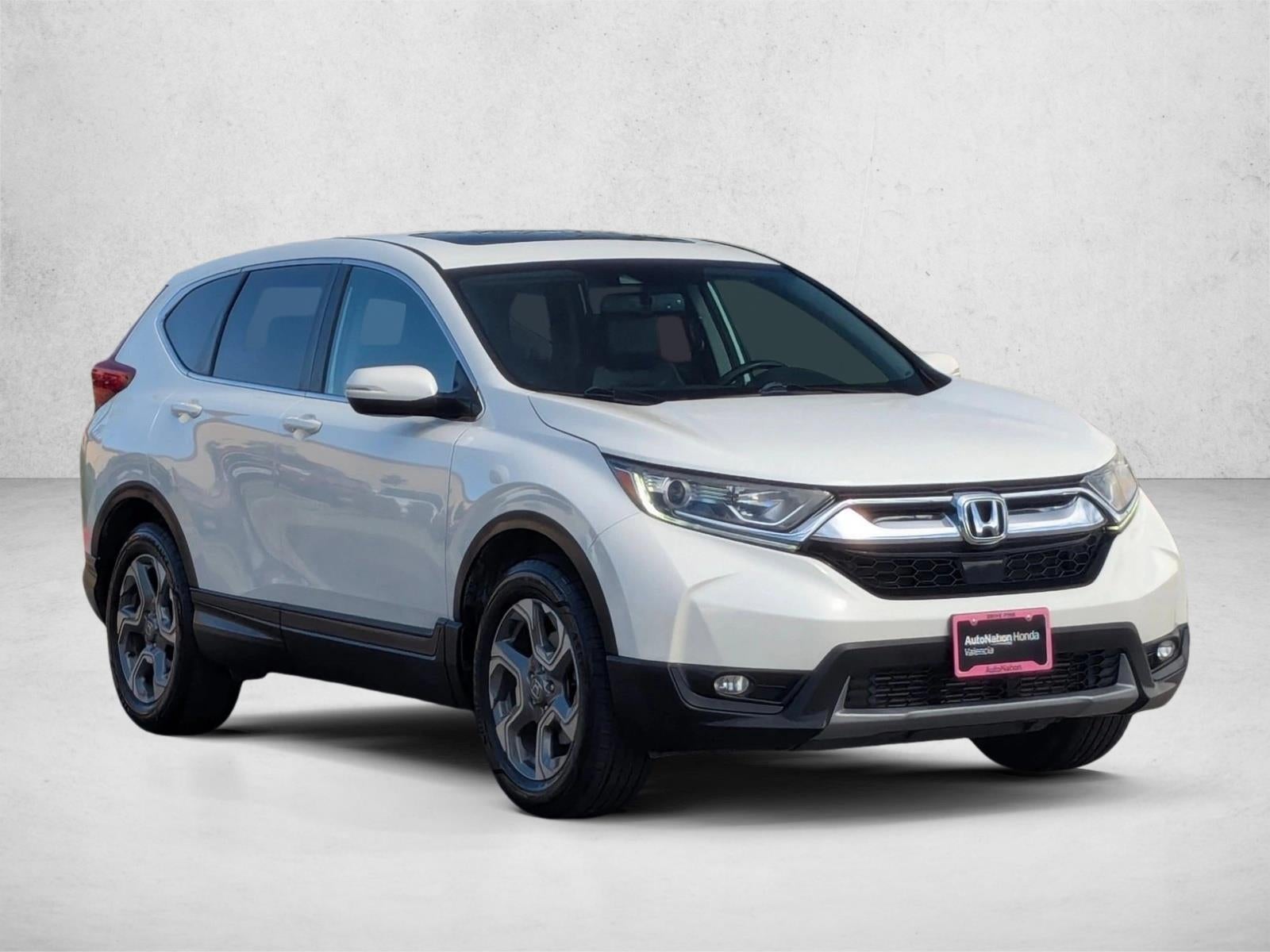 2018 Honda CR-V EX-L 2WD