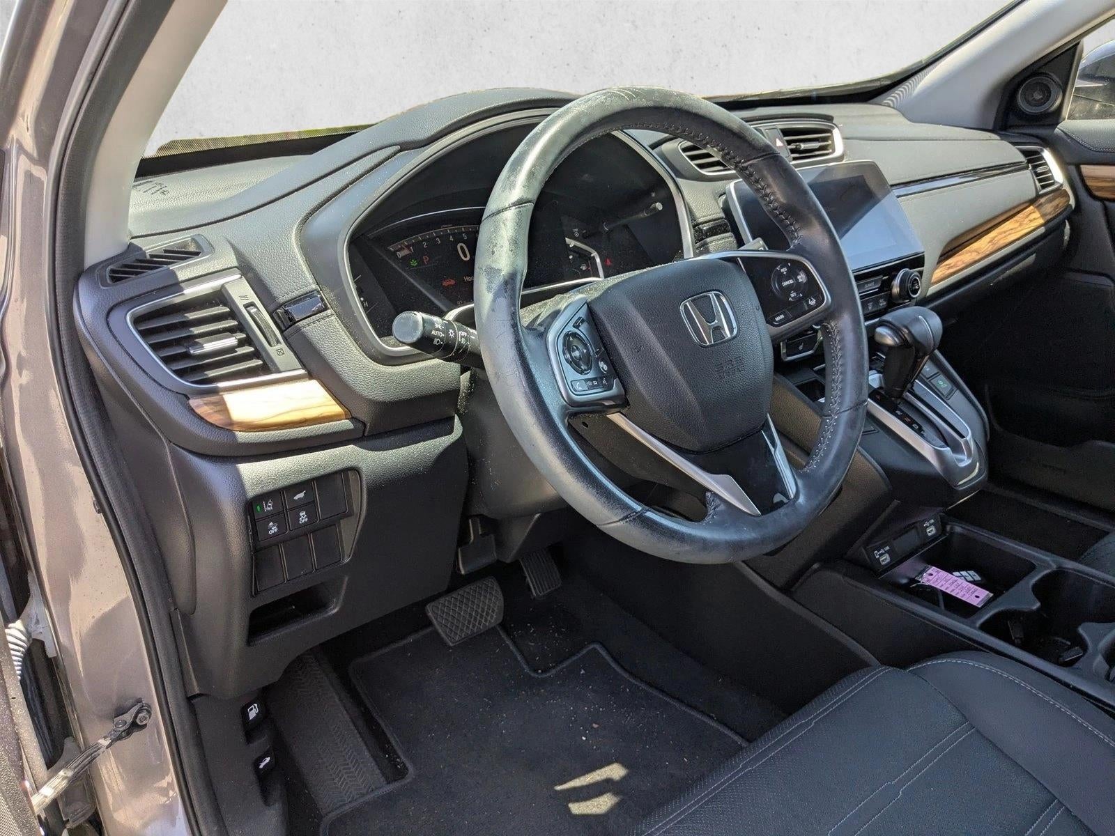 2021 Honda CR-V EX-L 2WD
