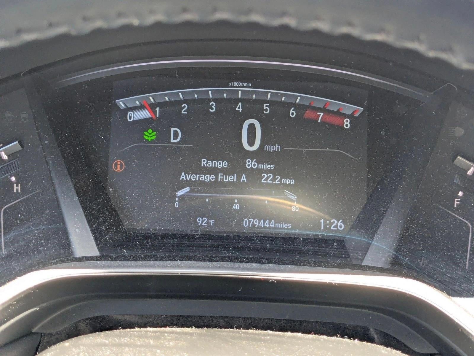 2021 Honda CR-V EX-L 2WD