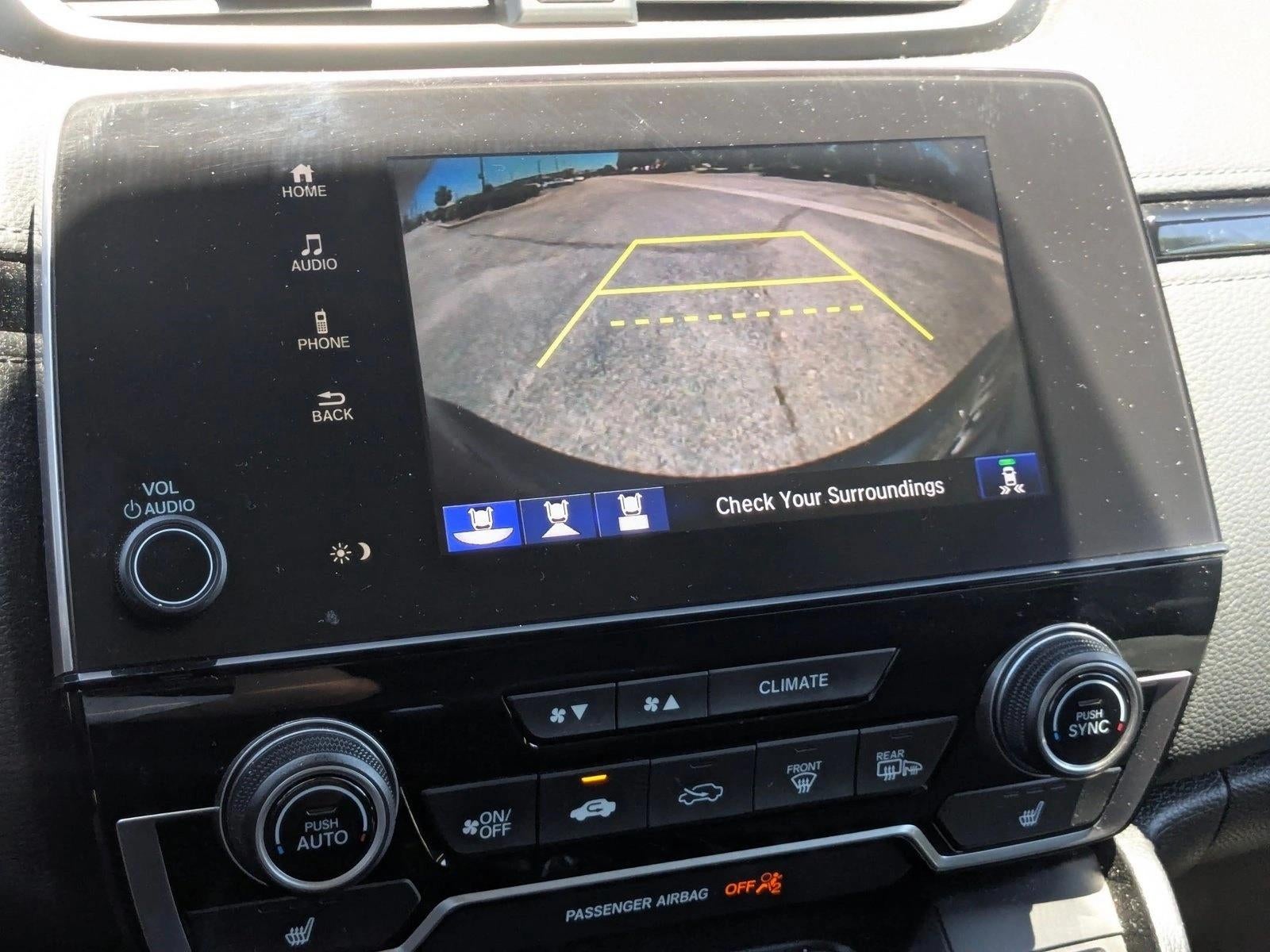 2021 Honda CR-V EX-L 2WD