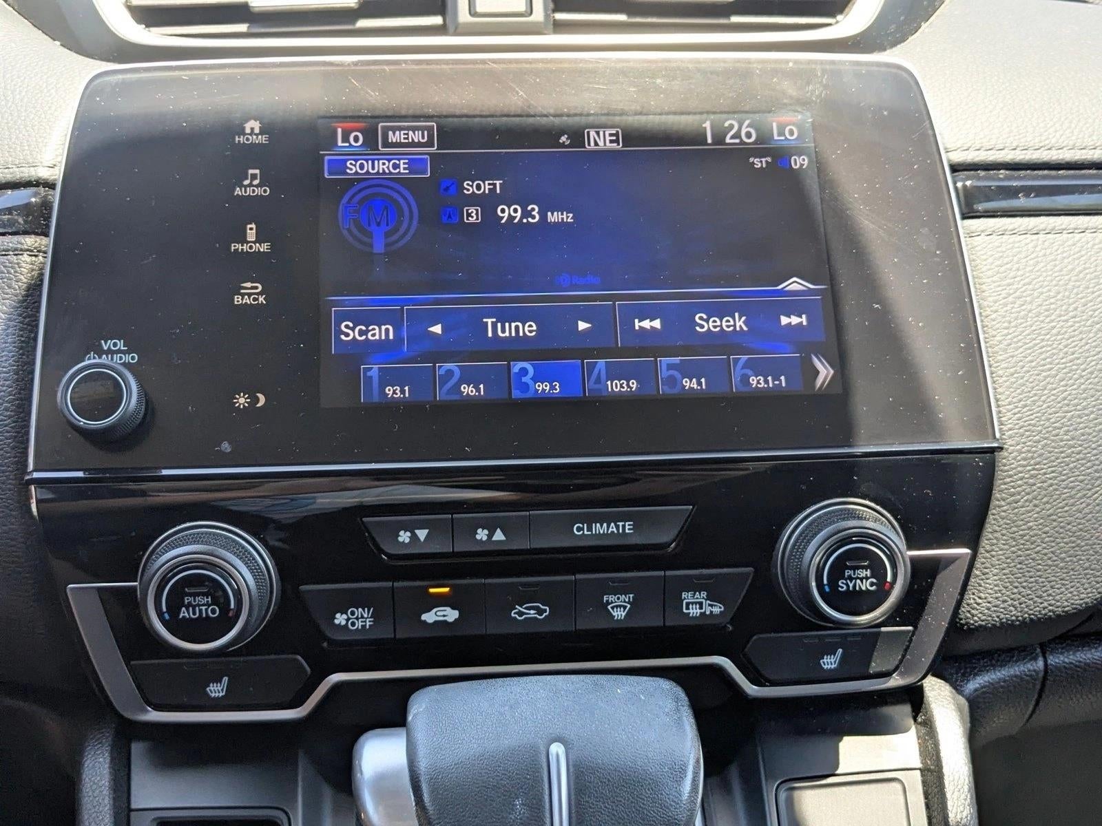 2021 Honda CR-V EX-L 2WD