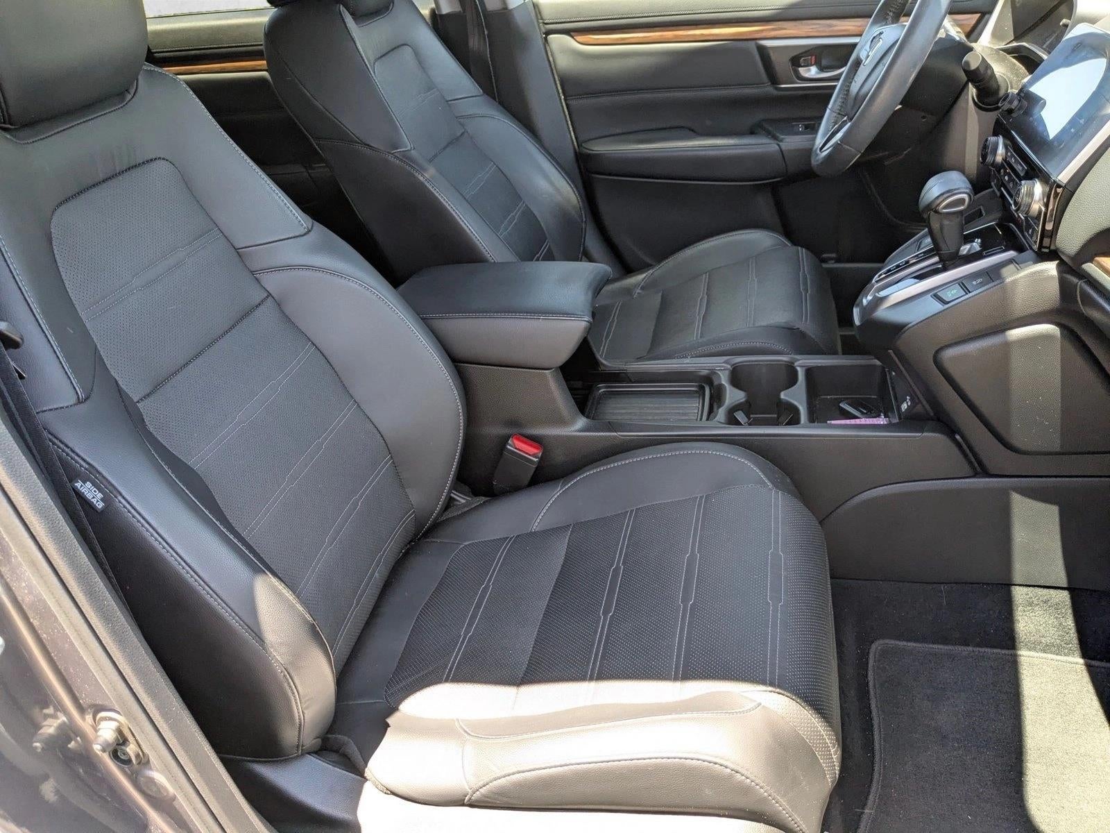 2021 Honda CR-V EX-L 2WD