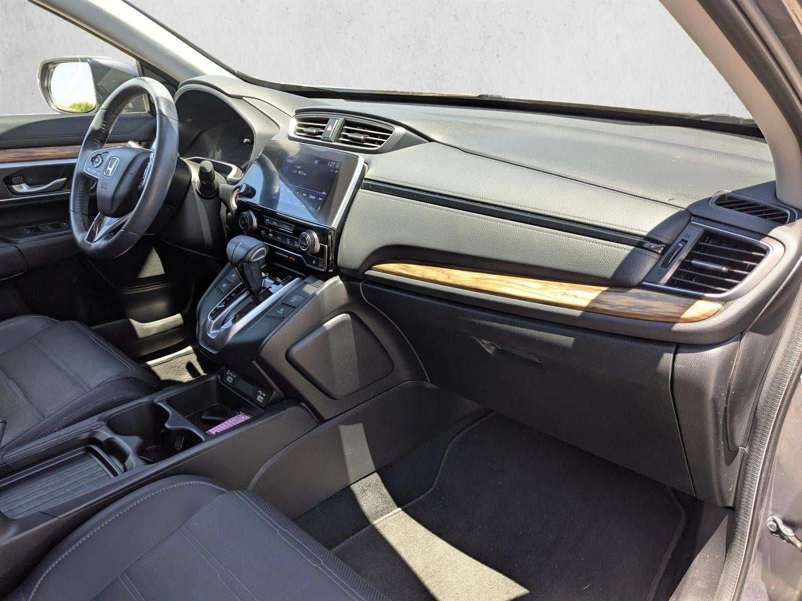 2021 Honda CR-V EX-L 2WD