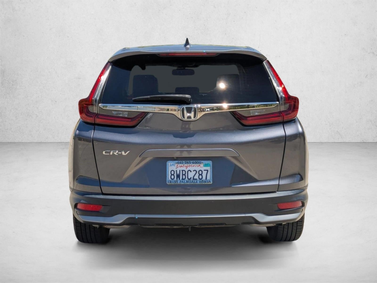 2021 Honda CR-V EX-L 2WD