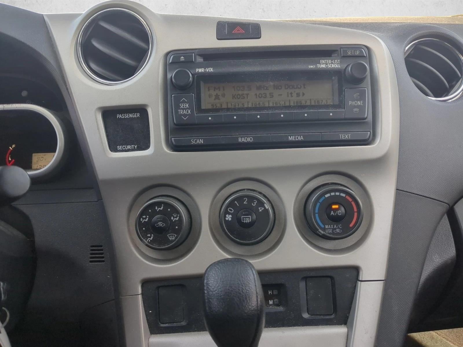 2013 Toyota Matrix 5dr Wgn Auto L FWD (Natl)