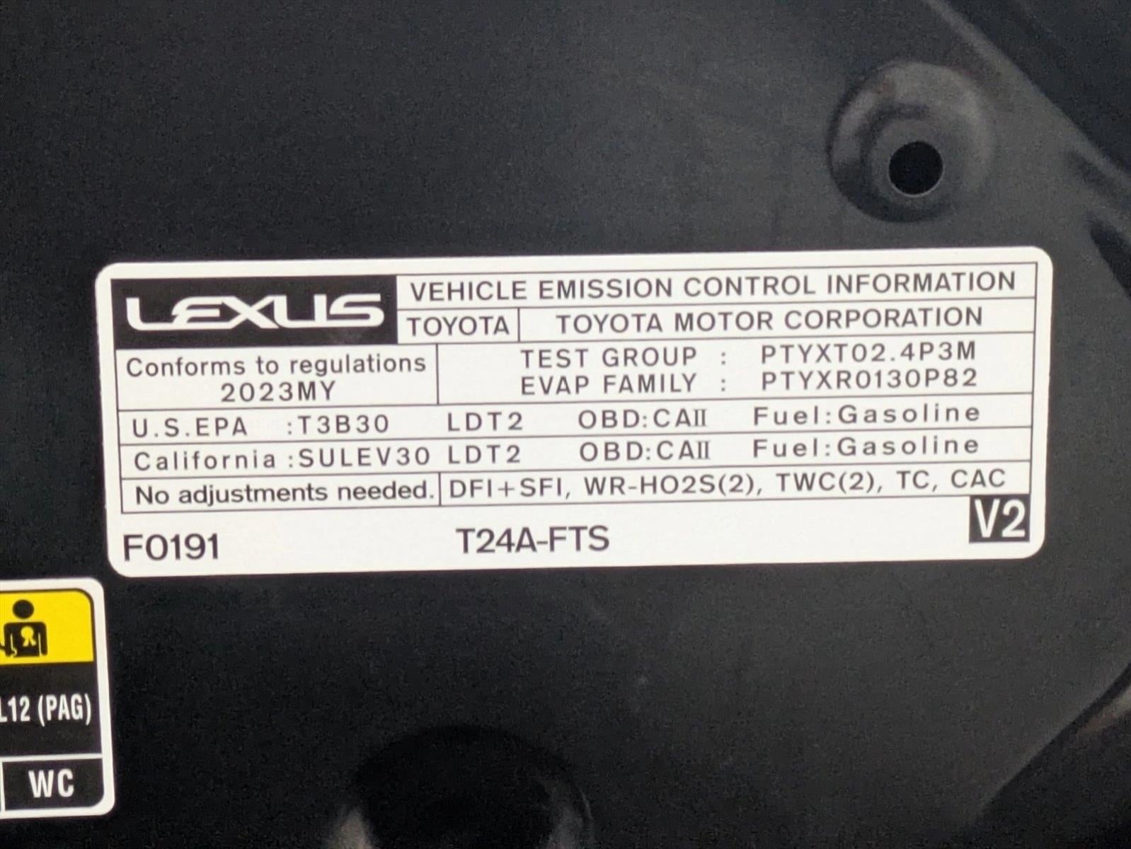 2023 Lexus NX 350 AWD