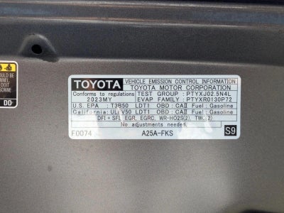 2023 Toyota RAV4 XLE Premium AWD (Natl)