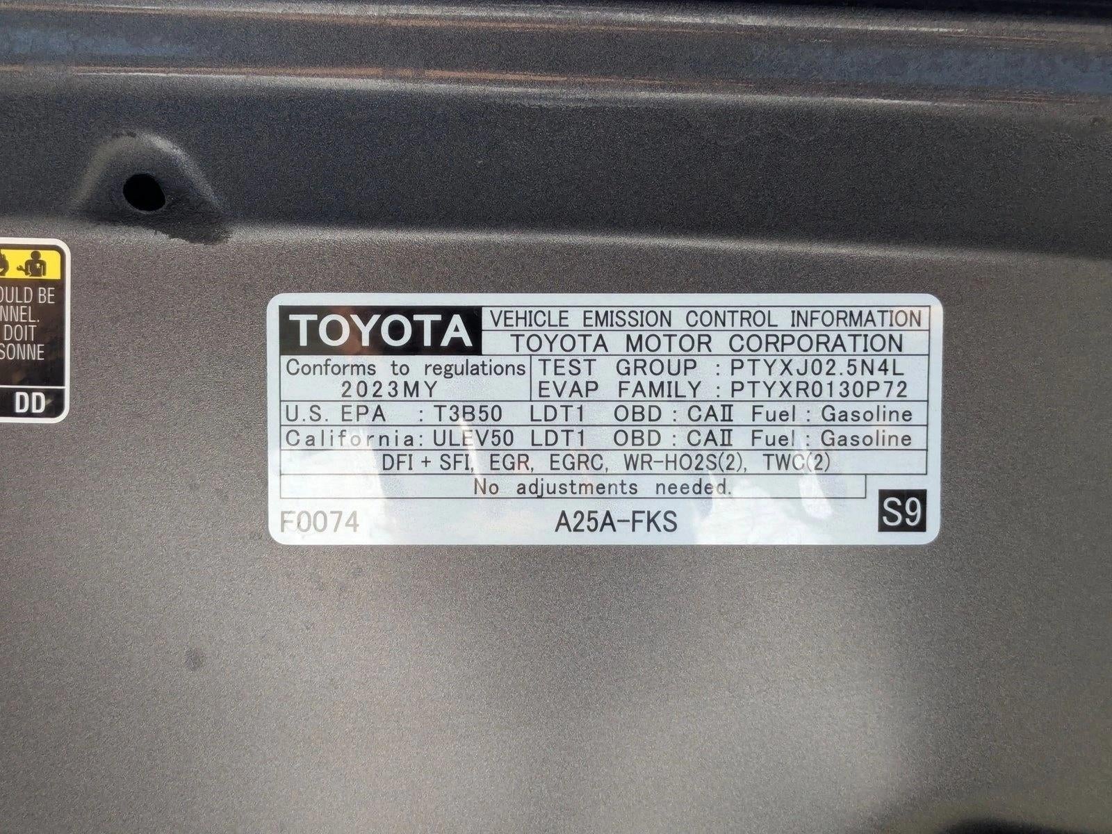 2023 Toyota RAV4 XLE Premium AWD (Natl)