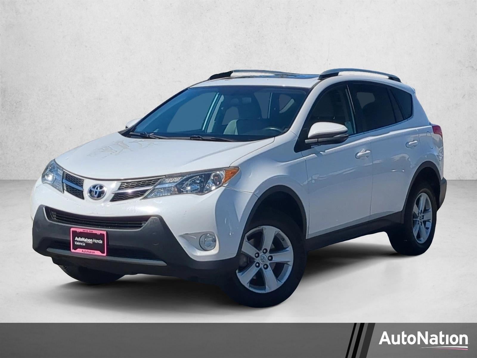 2014 Toyota RAV4 FWD 4dr XLE (Natl)