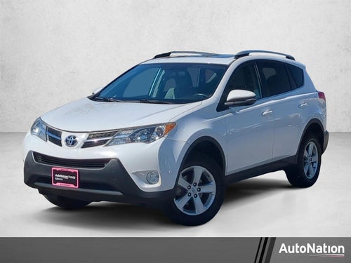 2014 Toyota RAV4 FWD 4dr XLE (Natl)