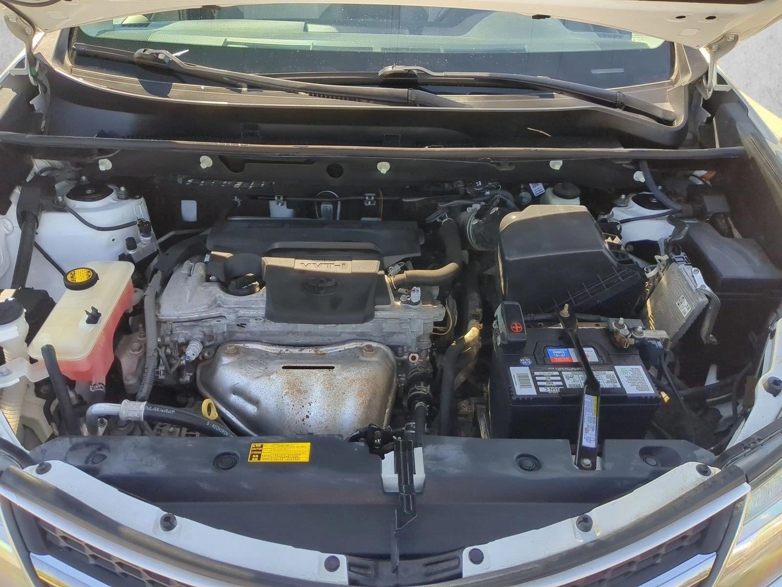 2014 Toyota RAV4 FWD 4dr XLE (Natl)