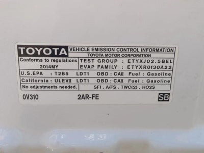 2014 Toyota RAV4 FWD 4dr XLE (Natl)