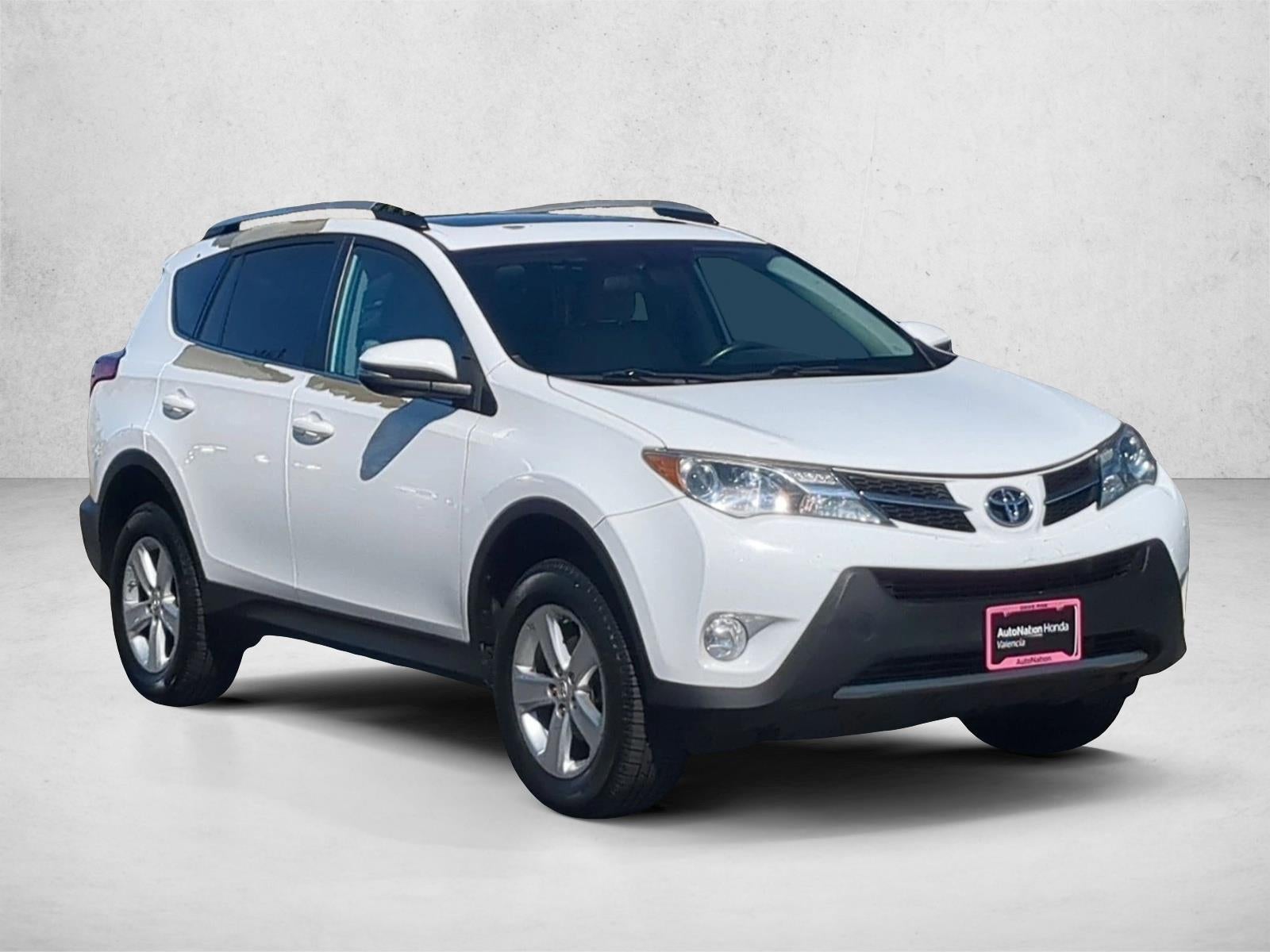2014 Toyota RAV4 FWD 4dr XLE (Natl)