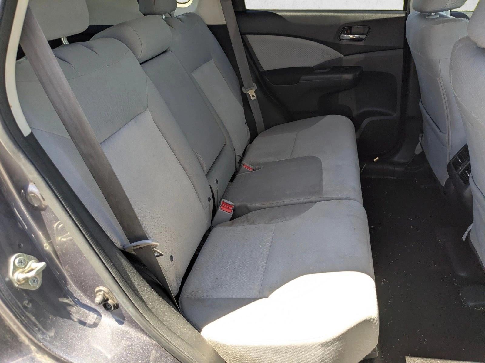 2016 Honda CR-V EX 2WD